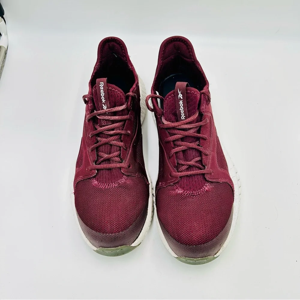Reebok shoes Flexagon 3.0 Work Shoes composite toe burgundy women size 9.5